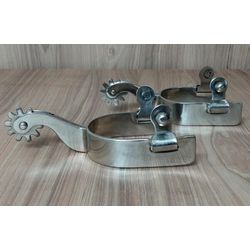 Espora para Cavalo Inox Sport Equine 5199 - 5199 - LETÍCIA COUNTRY IMPORT'S