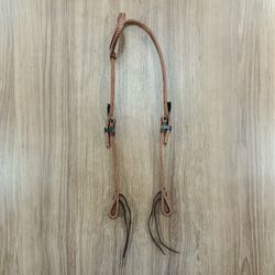  Cabeçada 01 Orelha de Couro Sport Equine 8797 - 8... - LETÍCIA COUNTRY IMPORT'S