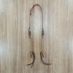  Cabeçada 01 Orelha de Couro Sport Equine 8801 - 8... - LETÍCIA COUNTRY IMPORT'S