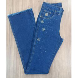 Calça Jeans Feminina American Country Boot Cut 874 8816