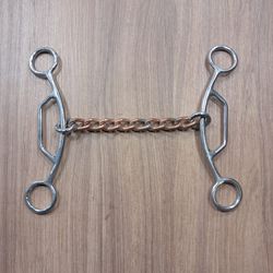 Freio Levantador Corrente Sport Equine 5238 - 5238 - LETÍCIA COUNTRY IMPORT'S
