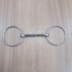 Bridão D Bocal Liso Sport Equine 6285