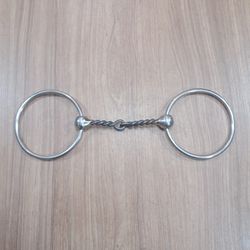 Bridão D Bocal Torcido Sport Equine 6277
