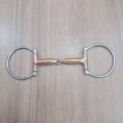 Bridão Bocal Liso Mais Fino Sport Equine 5242