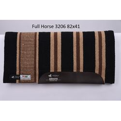 Manta Full Horse Smooth Anatomic Line Laço 3206 - ... - LETÍCIA COUNTRY IMPORT'S