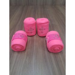 Ligas de Descanso Pink Neon c/ Strass Boots Horse ... - LETÍCIA COUNTRY IMPORT'S