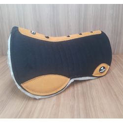 Manta Flow Tech Pad Tambor Boots Horse Preta 