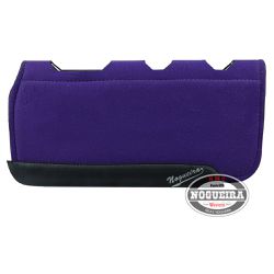 Manta Nogueira Feltro com Neoprene Tambor Roxa 326... - LETÍCIA COUNTRY IMPORT'S