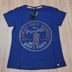 T Shirt Princesa Miss Country 7718 - 7718 - LETÍCIA COUNTRY IMPORT'S