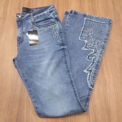 Calça Jeans Las Vegas Feminina Miss Country 7721 -... - LETÍCIA COUNTRY IMPORT'S
