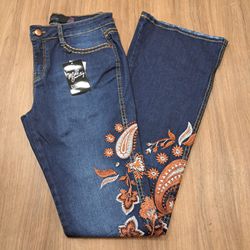 Calça Jeans Feminina Miss Country 
