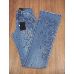 Calça Jeans Feminina Miss Country 