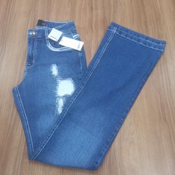 Calça Jeans Feminina Miss Country 