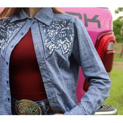 Camisa Miss country 8506 - 8506 - LETÍCIA COUNTRY IMPORT'S