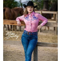 Camisa Miss country 8507 - 8507 - LETÍCIA COUNTRY IMPORT'S