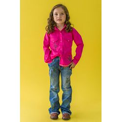 Calça Infantil Jeans Cactus Love 757 Miss Country