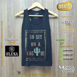 T Shirt Olena Feminina 4816 - 4816 - LETÍCIA COUNTRY IMPORT'S