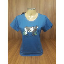 T Shirt Power Country Feminina