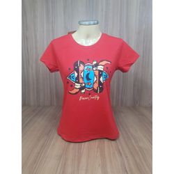 T Shirt Power Country Feminina