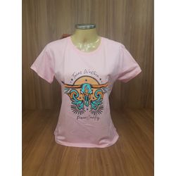 T Shirt Power Country Feminina