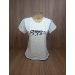 T Shirt Power Country Feminina