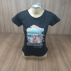 T Shirt Power Country Feminina