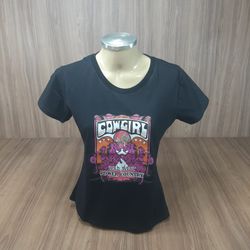 T Shirt Power Country Feminina