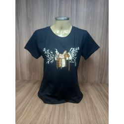 T Shirt Power Country Feminina