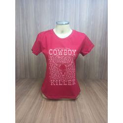 T Shirt Power Country Feminina