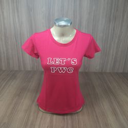 T Shirt Power Country Feminina Pink 7137 - 7137 - LETÍCIA COUNTRY IMPORT'S