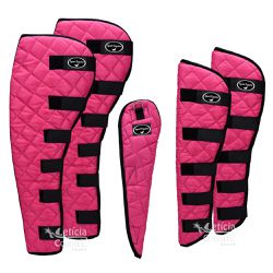 Protetor de Viagem Extra Longo Pink Sport Equine 5... - LETÍCIA COUNTRY IMPORT'S