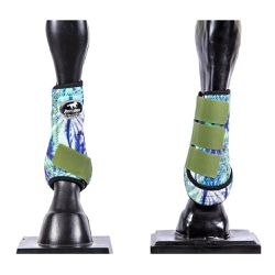 Boleteira Dianteira Estampada Boots Horse 4508 - 4... - LETÍCIA COUNTRY IMPORT'S