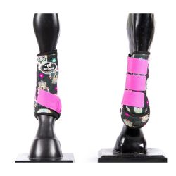 Boleteira Dianteira Estampada Boots Horse 4528 - 4... - LETÍCIA COUNTRY IMPORT'S