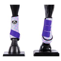 Boleteira Dianteira Estampada Boots Horse 4530 - 4... - LETÍCIA COUNTRY IMPORT'S