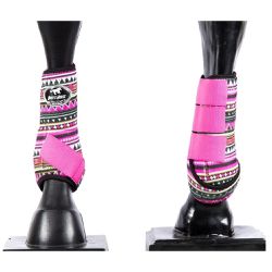 Boleteira Dianteira Estampada Boots Horse 4531 - 4... - LETÍCIA COUNTRY IMPORT'S