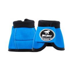 Cloche Boots Horse Azul Turquesa 3719