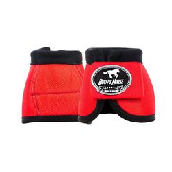 Cloche Boots Horse Vermelho 3722