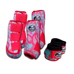 Kit Completo Cloche e Caneleiras Estampado Boots H... - LETÍCIA COUNTRY IMPORT'S