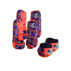 Kit Completo Cloche e Caneleiras Estampado Boots H... - LETÍCIA COUNTRY IMPORT'S