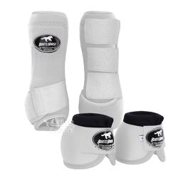 Kit Caneleiras e Cloche Boots Horse Dianteiro Colo... - LETÍCIA COUNTRY IMPORT'S