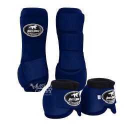 Kit Caneleiras e Cloche Boots Horse Dianteiro Colo... - LETÍCIA COUNTRY IMPORT'S