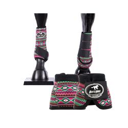 Kit Dianteiro Cloche e Caneleiras Estampado Boots ... - LETÍCIA COUNTRY IMPORT'S