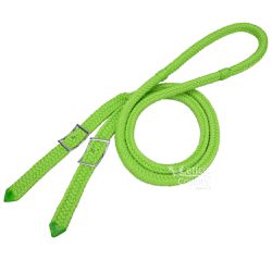 Rédea Dura Nylon Sport Equine Verde Limão 5280 - 5... - LETÍCIA COUNTRY IMPORT'S