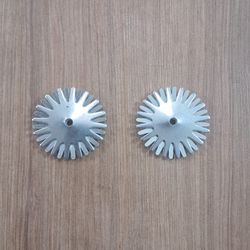 Roseta Dupla para Espora Sport Equine 6210 - 6210 - LETÍCIA COUNTRY IMPORT'S