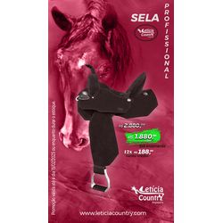 Sela de Tambor, Team penning, Ranch Sorting 6180 -... - LETÍCIA COUNTRY IMPORT'S