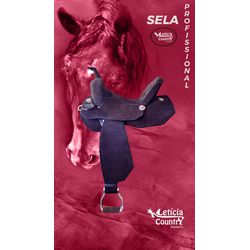 Sela de Tambor, Team penning, Ranch Sorting 7677 -... - LETÍCIA COUNTRY IMPORT'S