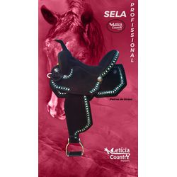 Sela Três Tambores Personalizada LC Import's 8732 ... - LETÍCIA COUNTRY IMPORT'S