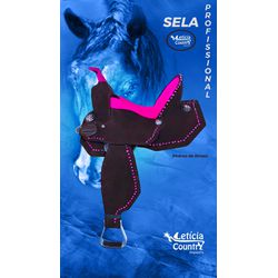 Sela Três Tambores Personalizada LC Import's 8733 ... - LETÍCIA COUNTRY IMPORT'S