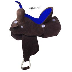 Sela de Tambor Infantil em Neoprene Letícia Countr... - LETÍCIA COUNTRY IMPORT'S