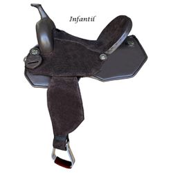 Sela de Tambor Infantil em Neoprene Letícia Countr... - LETÍCIA COUNTRY IMPORT'S